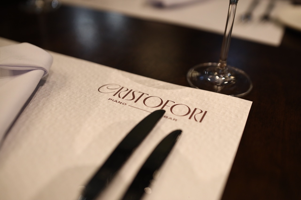 Restaurante Cristofori Piano Bar traz experiência da gastronomia italiana e mediterrânea à Praia Brava
